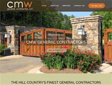 Tablet Screenshot of cmwtexas.com